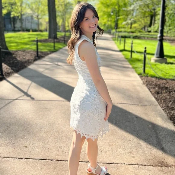 White Lace dress